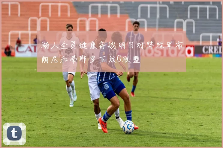 湖人全员健康备战明日对阵绿军布朗尼和蒂耶罗下放G联盟