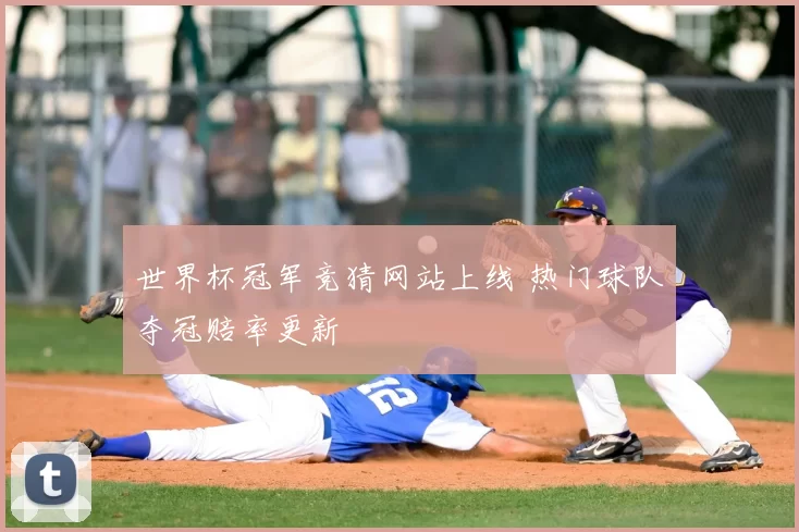 世界杯冠军竞猜网站上线 热门球队夺冠赔率更新