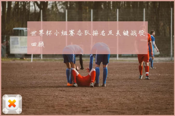 世界杯小组赛各队排名及关键战役回顾