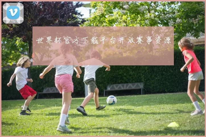 世界杯官方下载平台开放赛事资源