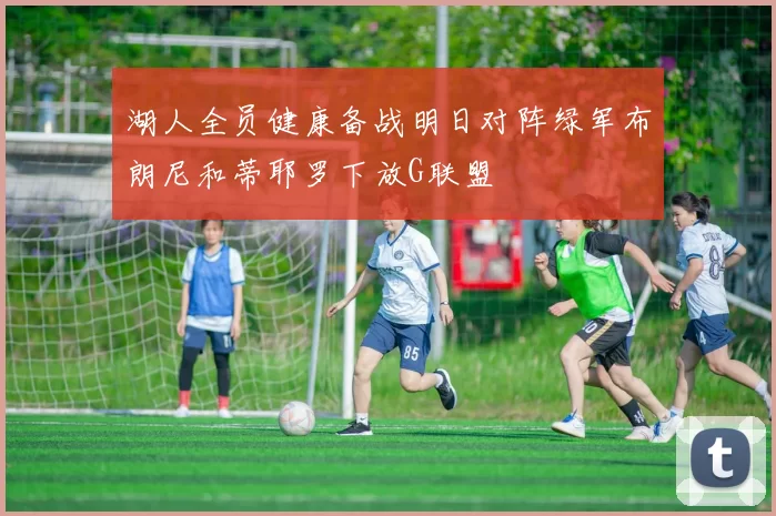 湖人全员健康备战明日对阵绿军布朗尼和蒂耶罗下放G联盟
