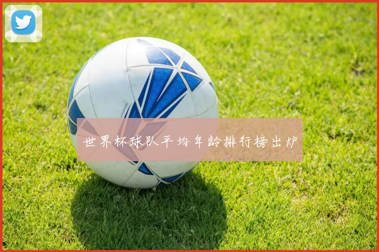 世界杯球队平均年龄排行榜出炉