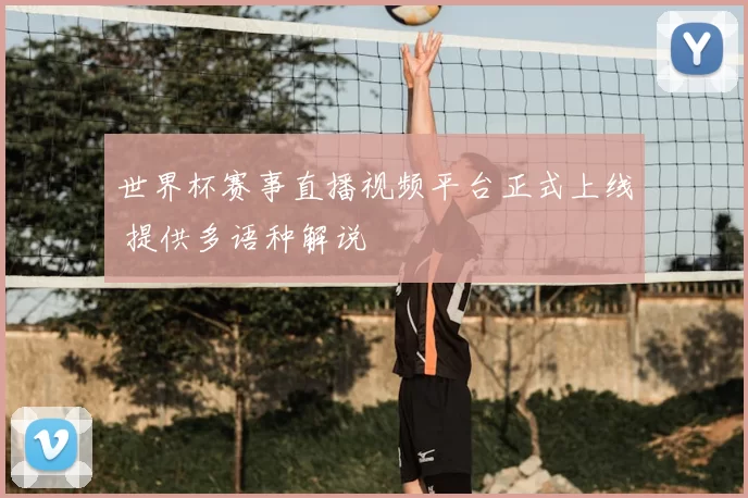 世界杯赛事直播视频平台正式上线 提供多语种解说