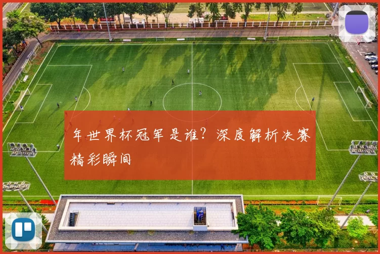 年世界杯冠军是谁？深度解析决赛精彩瞬间