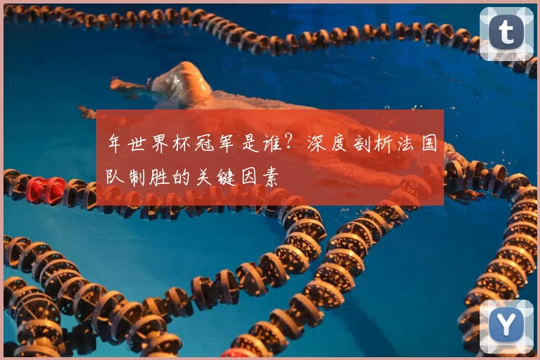 年世界杯冠军是谁?深度剖析法国队制胜的关键因素