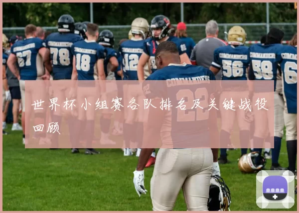 世界杯小组赛各队排名及关键战役回顾