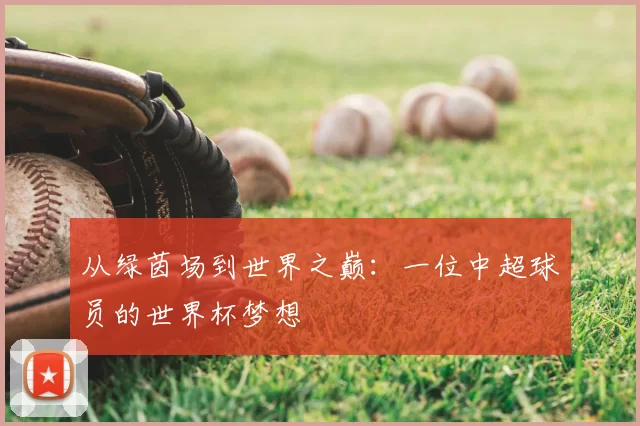 从绿茵场到世界之巅：一位中超球员的世界杯梦想