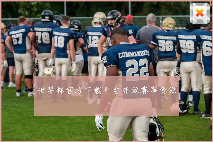 世界杯官方下载平台开放赛事资源