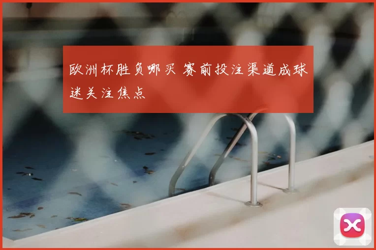 欧洲杯胜负哪买 赛前投注渠道成球迷关注焦点